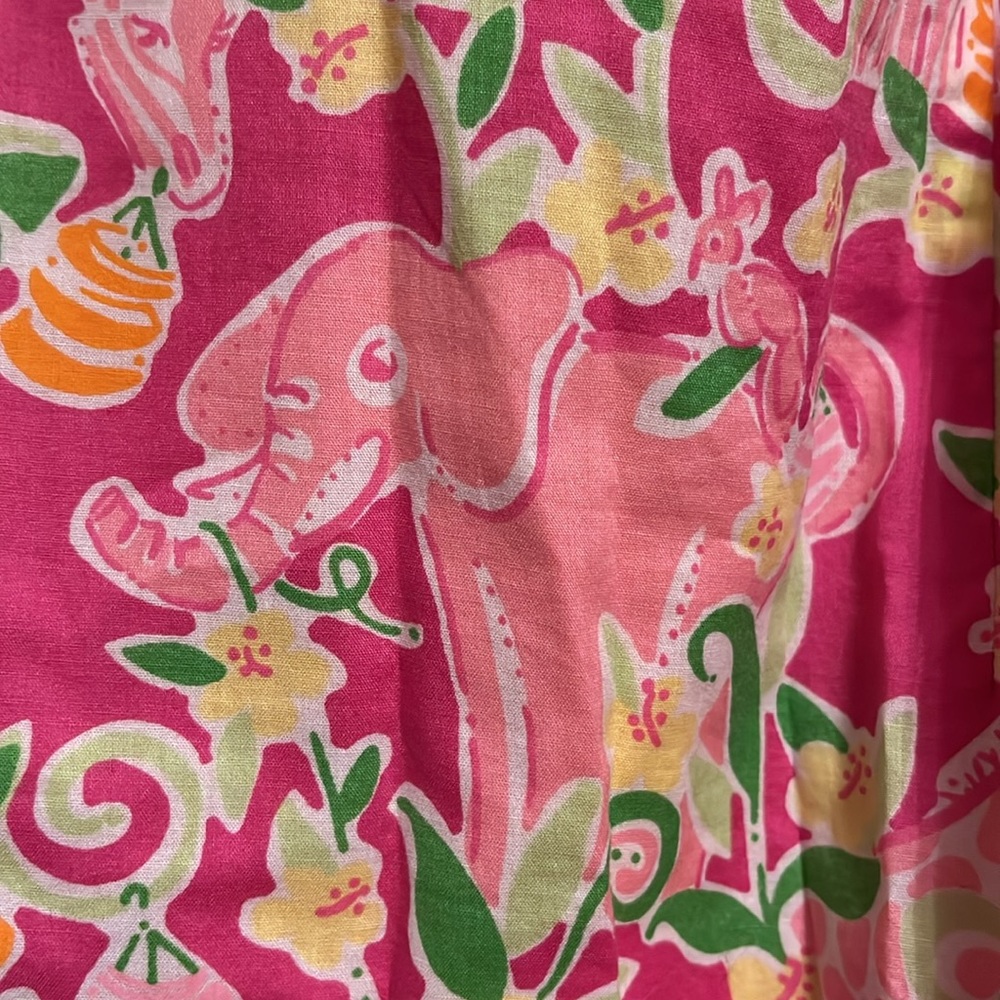 Lilly Pulitzer 2006 Summer XS mint condition 
Y2K - Picture 10 of 13